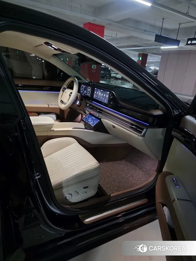 Hyundai Grandeur (GN7) 2024 Черный из Кореи, фото 3