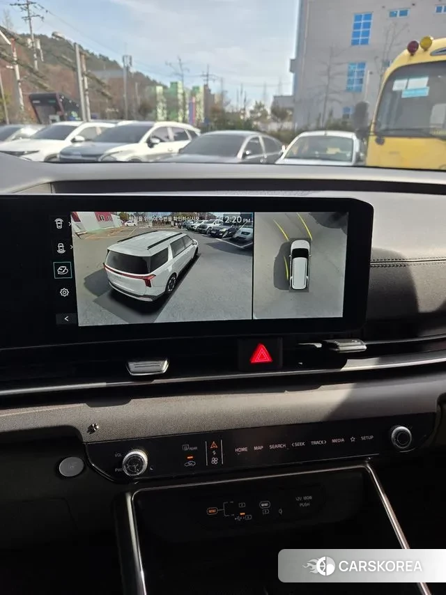 Kia The New Carnival 4th Generation 2024 Белый из Кореи, фото 3