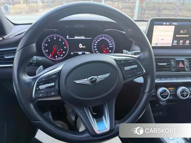 Genesis G70 2018 Белый из Кореи, фото 3