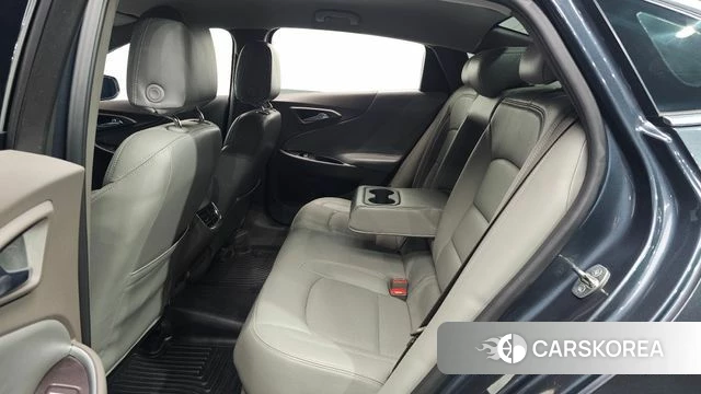 Chevrolet (GM Daewoo) The New Malibu 2019 Серый из Кореи, фото 3