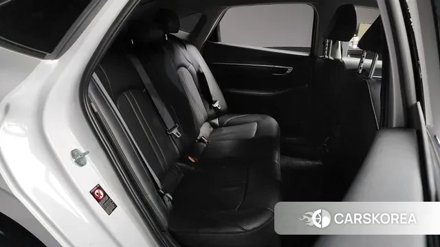 Hyundai Sonata (DN8) 2022 Белый из Кореи, фото 3