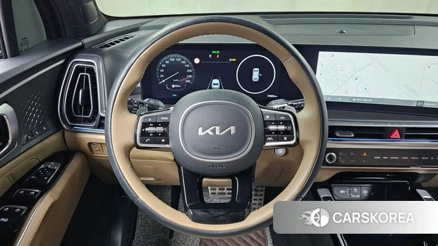 Kia The New Sorento 4th Generation 2025 Черный из Кореи, фото 3