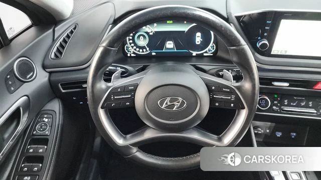 Hyundai Sonata (DN8) 2021 Белый из Кореи, фото 3