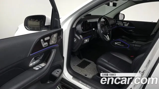 Mercedes-Benz GLE-Class W167 2022 Белый из Кореи, фото 3