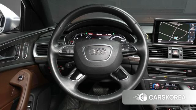 Audi New A6 2018 Серебряный из Кореи, фото 3