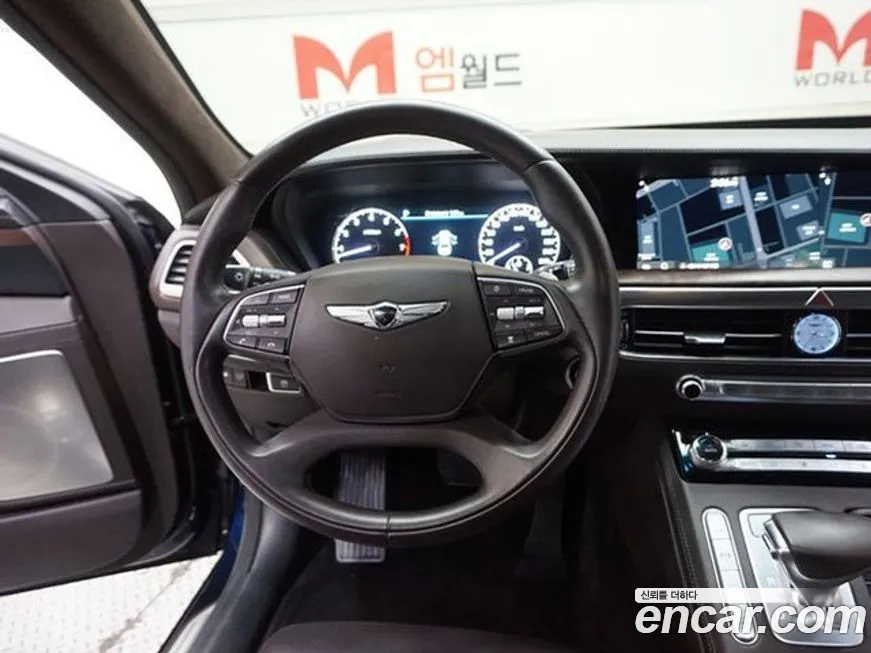 Genesis G90 2021 из Кореи, фото 3