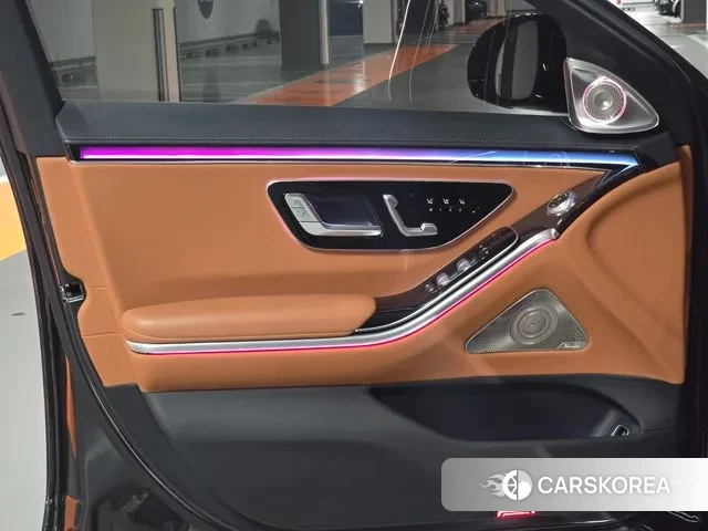 Mercedes-Benz S-Class W223 2022 Серый из Кореи, фото 3