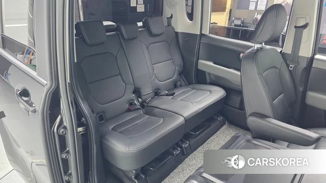 Kia The New Kia Ray 2023 Черный из Кореи, фото 3