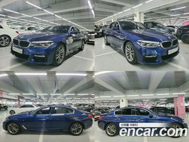 BMW 5 Series (G30) id 2670643 из Кореи 3