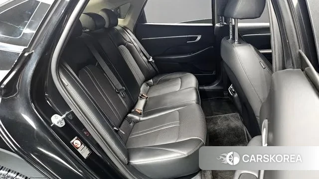 Hyundai Sonata (DN8) 2019 Черный из Кореи, фото 3