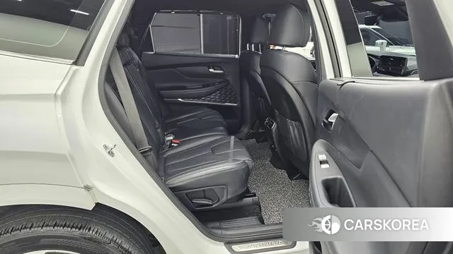 Hyundai The New Santa Fe 2021 Белый из Кореи, фото 3