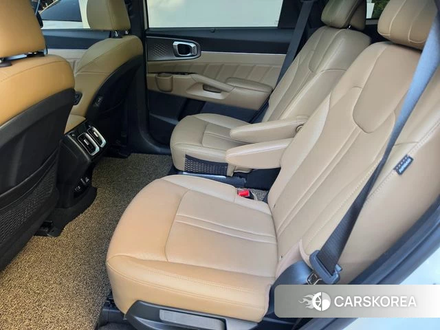 Kia The New Sorento 4th Generation 2024 Белый из Кореи, фото 3