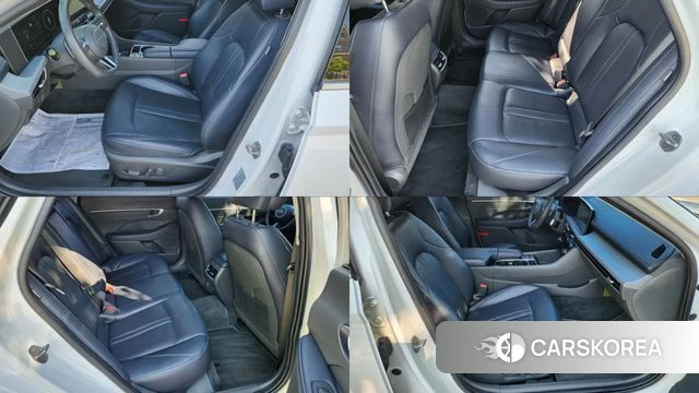 Hyundai Sonata D Edge (DN8) 2023 Белый из Кореи, фото 3