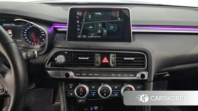 Genesis G70 2020 Черный из Кореи, фото 3