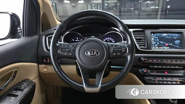 Kia The New Carnival 2019 Черный из Кореи, фото 3