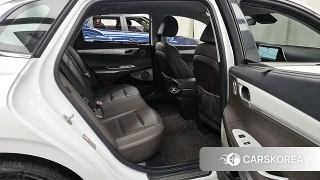 Hyundai The New Grandeur IG Hybrid 2022 Белый из Кореи, фото 3