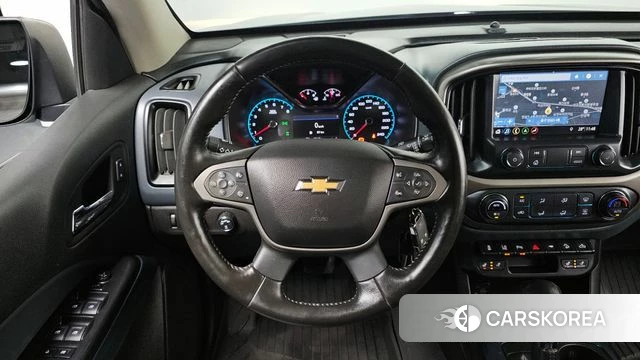 Chevrolet (GM Daewoo) Real New Colorado 2022 Черный из Кореи, фото 3