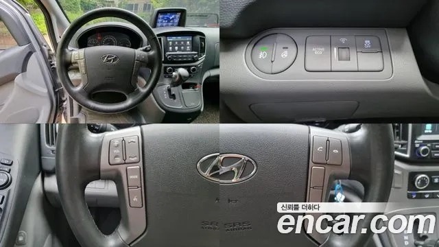 Hyundai The New Grand Starex 2020 Серый из Кореи, фото 3