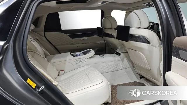 Genesis G90 (RS4) 2022 Черный из Кореи, фото 3