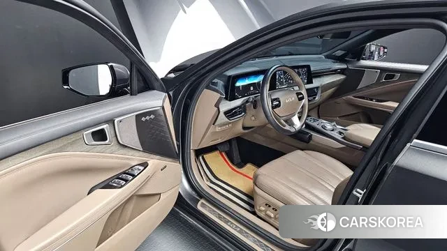 Kia K8 Hybrid 2023 Серый из Кореи, фото 3