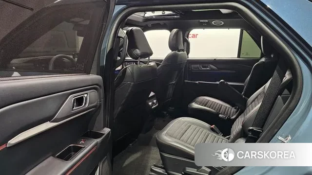 Ford Explorer 6th Generation 2025 Синий из Кореи, фото 3