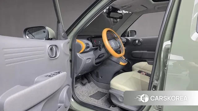 Hyundai Casper 2022 Зеленый из Кореи, фото 3