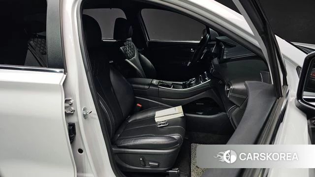 Hyundai The New Santa Fe id 3942079 из Кореи 3