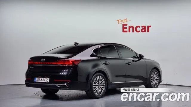 Kia K7 Premier 2019 Черный из Кореи, фото 3