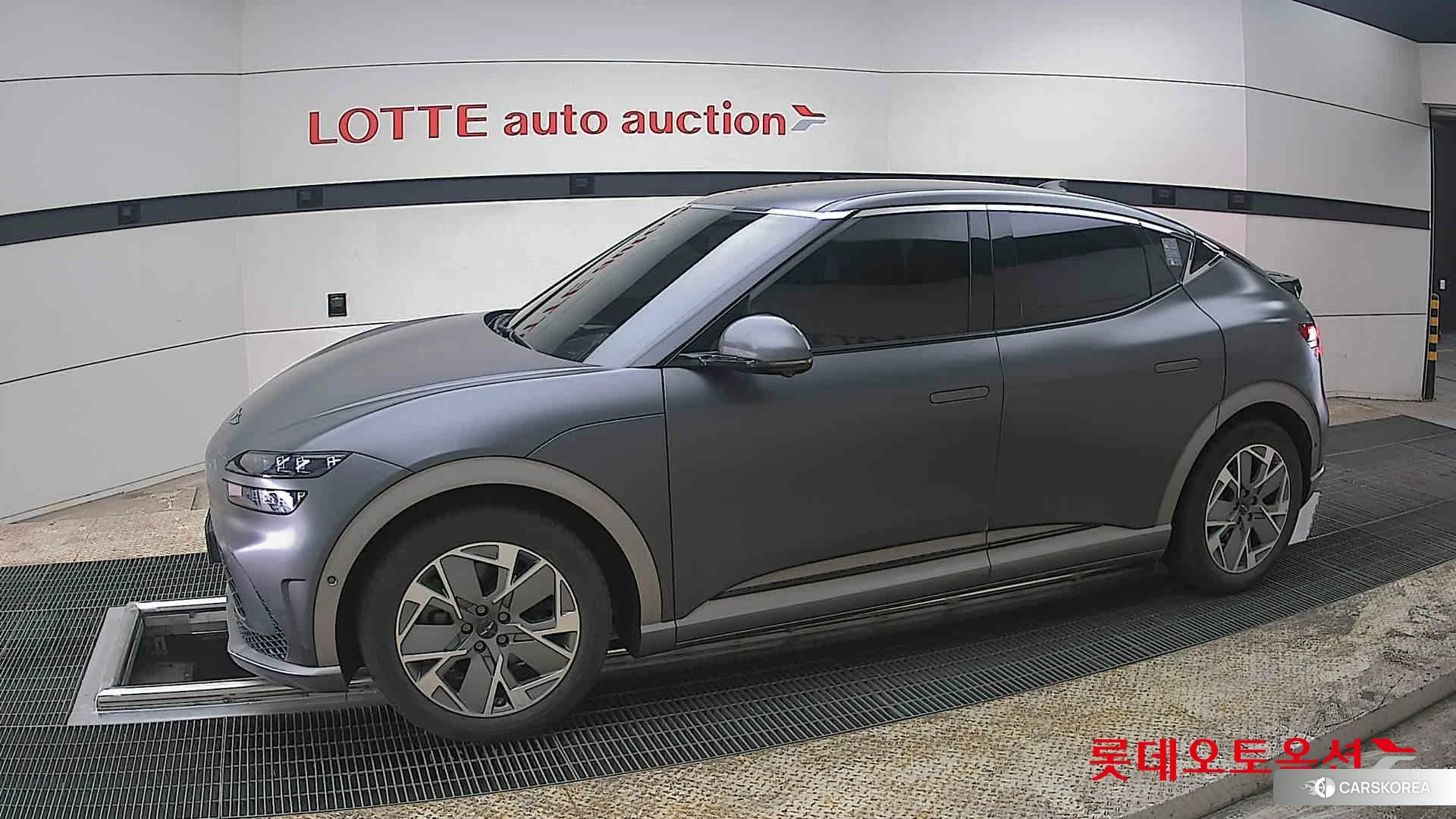 Hyundai GV60 2022 Melbourne Gray (Matte) из Кореи, фото 3