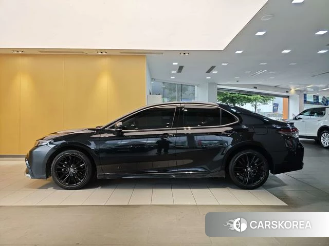 Toyota Camry 2022 Черный из Китая, фото 3