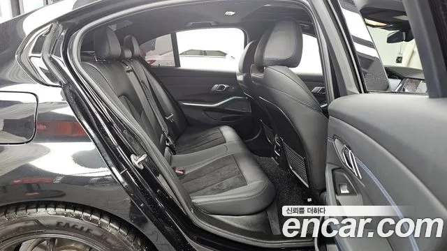 BMW 3 Series (G20) 2021 Черный из Кореи, фото 3