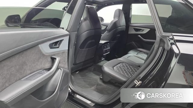 Audi Q8 (4M) 2022 Черный из Кореи, фото 3