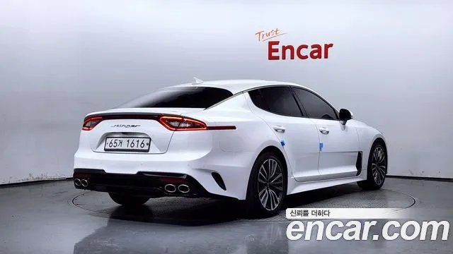 Kia Stinger 2018 Белый из Кореи, фото 3