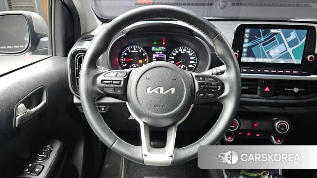 Kia Morning Urban (JA) 2022 Серый из Кореи, фото 3