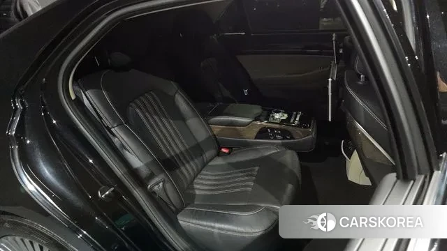 Genesis G90 2021 Черный из Кореи, фото 3