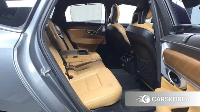 Volvo S90 2018 Серый из Кореи, фото 3