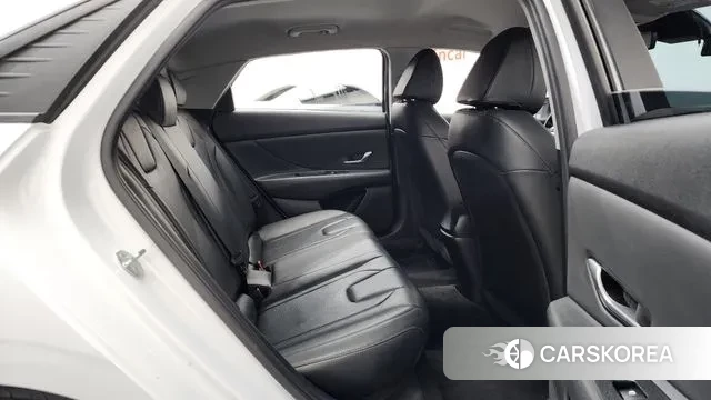 Hyundai Avante (CN7) 2020 Белый из Кореи, фото 3