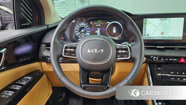 Kia Carnival 4th generation 2023 Черный из Кореи, фото 3