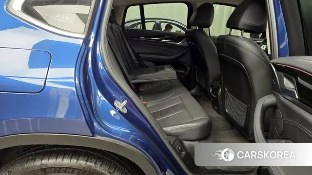 BMW X4 (G02) 2022 Синий из Кореи, фото 3