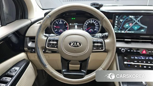 Kia Carnival 4th generation 2021 Черный из Кореи, фото 3