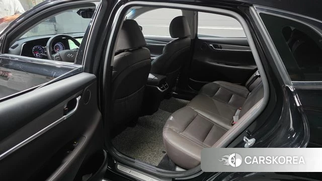 Hyundai The New Grandeur IG 2021 Черный из Кореи, фото 3