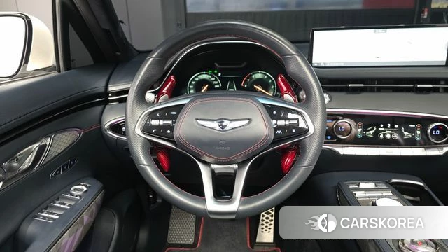 Genesis GV70 2021 Белый из Кореи, фото 3