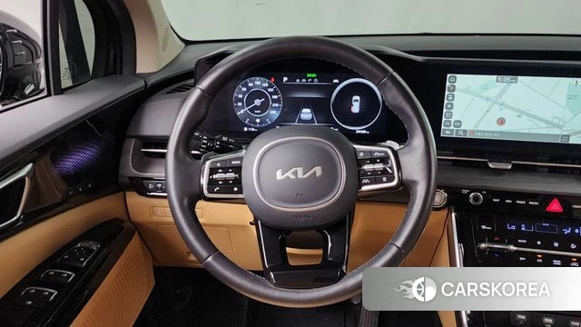 Kia Carnival 4th generation 2023 Черный из Кореи, фото 3