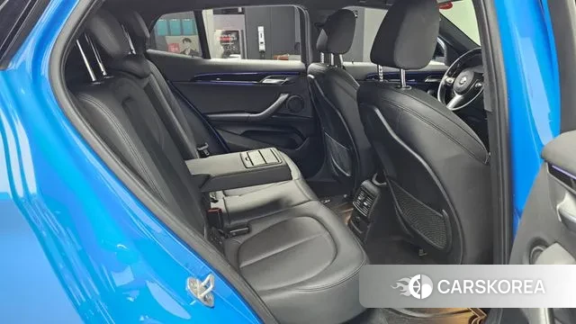 BMW X2 (F39) 2018 Синий из Кореи, фото 3