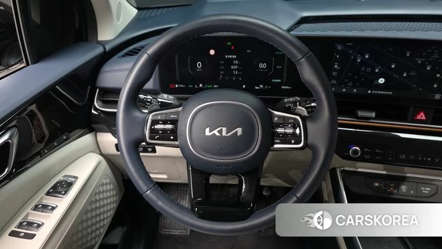 Kia The New Carnival 4th Generation 2024 Черный из Кореи, фото 3