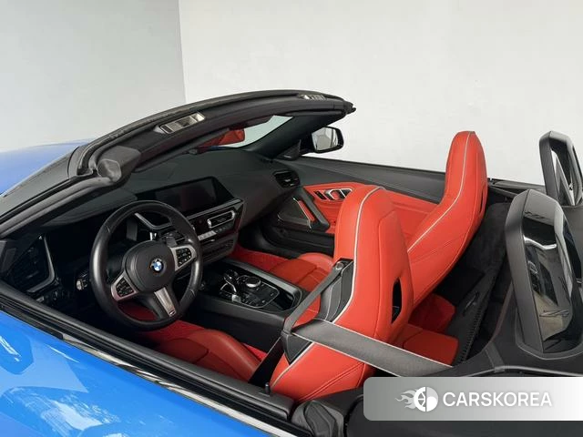 BMW Z4 2022 Синий из Китая, фото 3