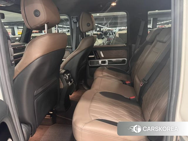Mercedes-Benz G-Class W463b 2021 Белый из Кореи, фото 3