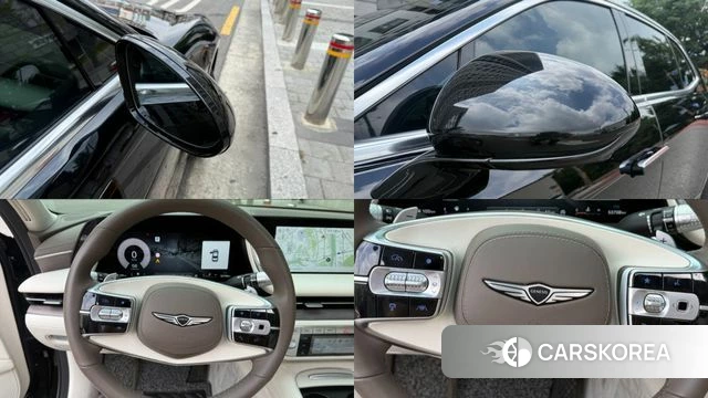 Genesis G90 (RS4) 2022 Черный из Кореи, фото 3