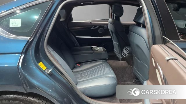 Genesis G80 (RG3) 2020 Синий нефрит из Кореи, фото 3