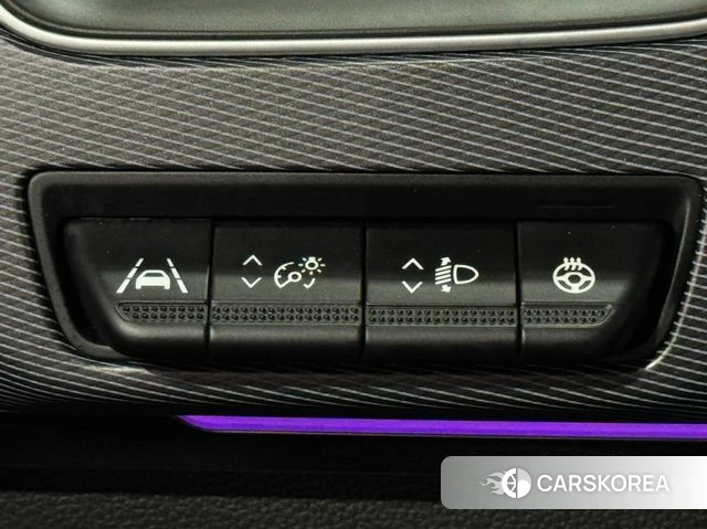 Renault Korea (Samsung) XM3 2022 Черный из Кореи, фото 3